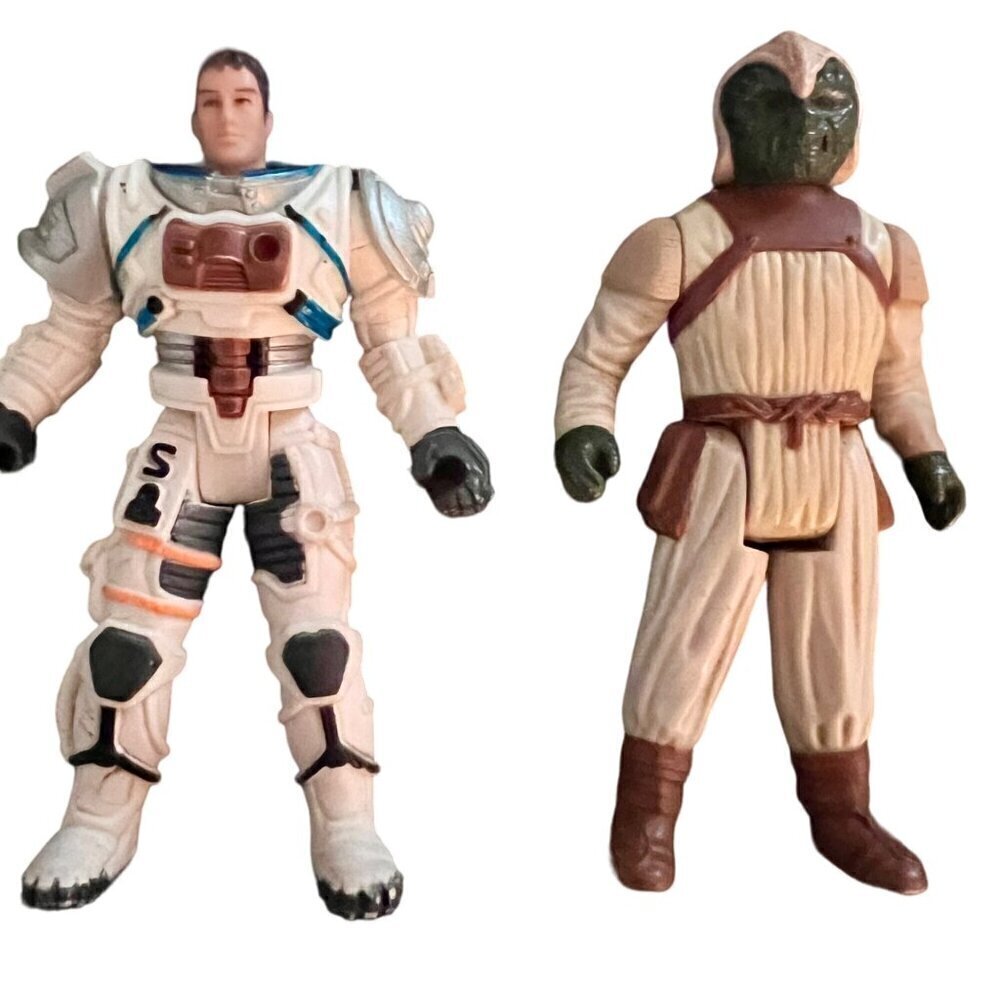 Vintage 1983+ Kenner Star Wars Action Figure Lot LFL Biker Scout Stormtrooper Kl - Picture 2 of 16